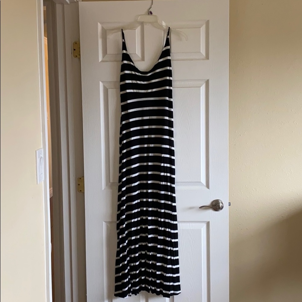 Maxi Dress Stripes